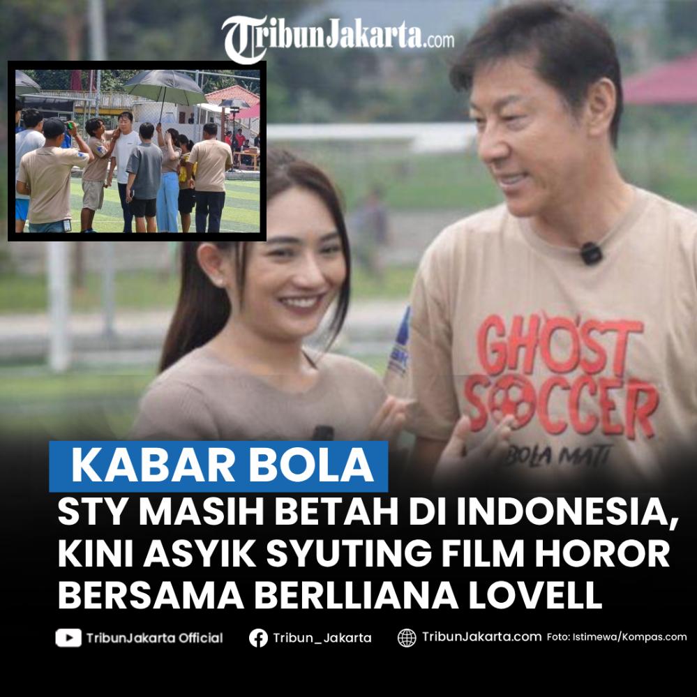 Baru dipecat PSSI dari pelatih Timnas Indonesia, Shin Tae-yong banting setir punya kesibukan baru di tanah air. Shin Tae-yong tiba-tiba jadi artis dadakan mengikuti syuting film horor Ghost Soccer Bola Mati.