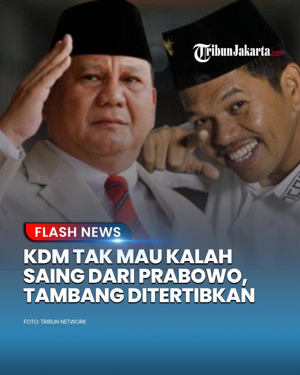 Prabowo baru saja mencabut izin tambang di Raja Ampat. Bak tak mau kalah, Gubernur Dedi Mulyadi baru saja memamerkan pencapaian lebih dahulu menertibkan tambang di Jawa Barat.