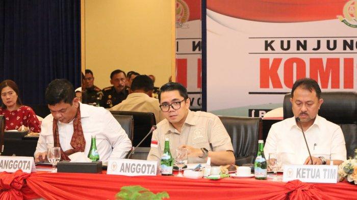 Komisi III DPR RI dalam Kunjungan Reses Masa Persidangan III Tahun 2023-2024 di Jambi.
