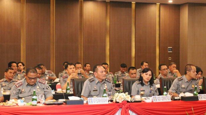 Kunjungan Reses Masa Persidangan III Tahun 2023-2024 yang berlangsung di BW Luxury Hotel Jambi, Jumat (01/03/2024)