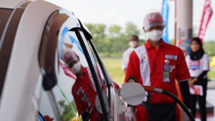 Ilustrasi SPBU. Pertamina menurunkan harga BBM non-subsidi per 1 Oktober 2024