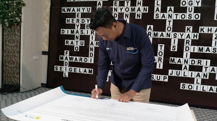 Penandatanganan Komitmen Sistem Manajemen Anti Penyuapan PT PLN Indonesia Power Unit Bisnis Pembangkitan Jambi