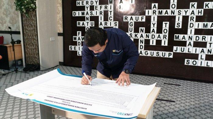 Penandatanganan Komitmen Sistem Manajemen Anti Penyuapan PT PLN Indonesia Power Unit Bisnis Pembangkitan Jambi