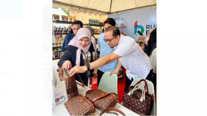 Rumah BUMN PLN Jambi dan Kepahiang (Supporting MSMEs Plus Y&Z Generation Through PLN's Jambi dan Kepahiang SOE House).
