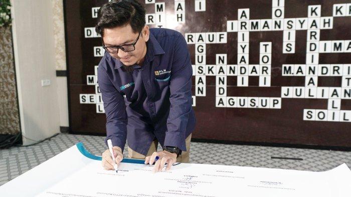 Penandatanganan Komitmen Sistem Manajemen Anti Penyuapan PT PLN Indonesia Power Unit Bisnis Pembangkitan Jambi