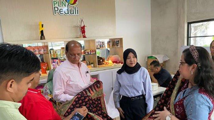 Rumah BUMN PLN Jambi dan Kepahiang (Supporting MSMEs Plus Y&Z Generation Through PLN's Jambi dan Kepahiang SOE House).
