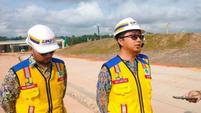 PPK Perencanan dan Pengawasan Satker PBJH Provinsi Jambi Joko Santoso.