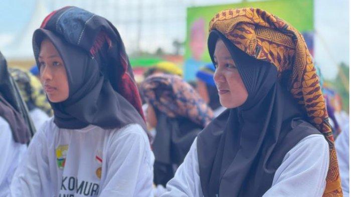 Pagelaran Senandung Jolo pada peringatan Hari Pendidikan Nasional di Muaro Jambi