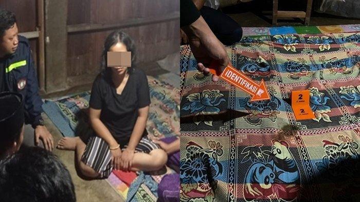 Yeni Atika (35) ibu bunuh anak di PALI kini dibawa ke RSJ Ernaldi Bahar untuk diperiksa kondisi kejiwaannya, Kamis (3/8/2023).