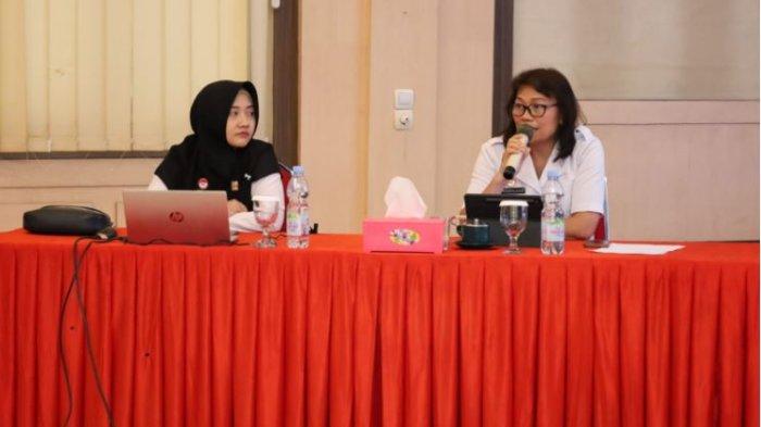Inspektorat Jenderal Kementerian Hukum dan HAM RI, Magdalena jadi narasumber Workshop Penerapan Manajemen Risiko bagi seluruh petugas pengelola di seluruh satuan kerja Kantor Wilayah Kementerian Hukum dan HAM Jambi.