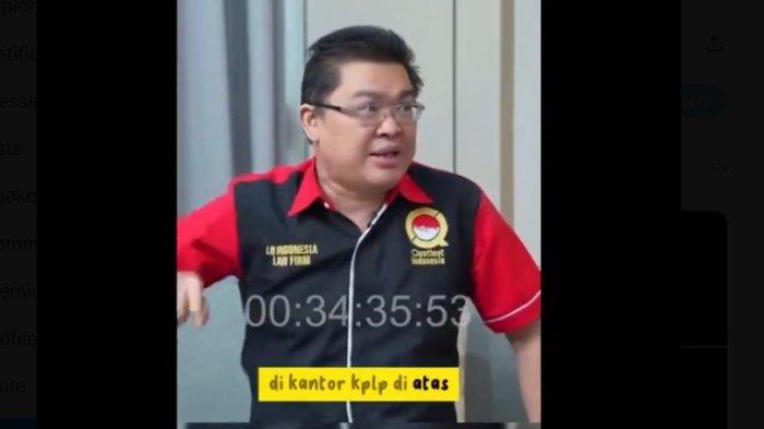 Alvin Lim di dalam podcast Dokter Richard Lee di Youtube pada Rabu (3/1/2024)