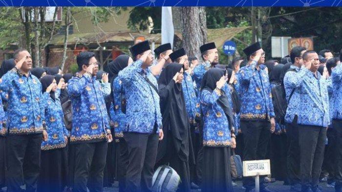 Universitas Jambi (UNJA) melaksanakan upacara peringatan Hari Pendidikan Nasional (Hardiknas) yang bertempat di Lapangan Belakang Gedung Rektorat UNJA Mendalo, pada Kamis (2/5/2024).