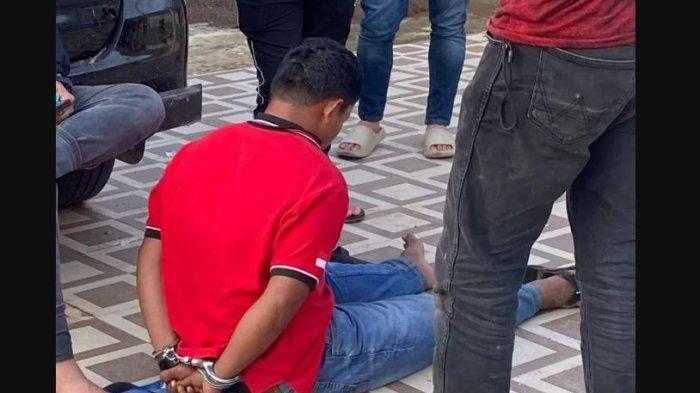 1 dari 3 pelaku pembunuhan Matnur, sopir travel Kuala Tungkal-Jmabi ditangkap.