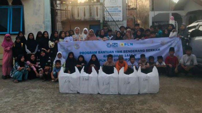 PLN UID S2JB menggelar Safari Ramadhan Berbagi Kebahagiaan Bersama Yatim dan Dhuafa