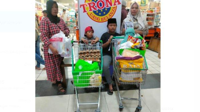 PLN UID S2JB menggelar Safari Ramadhan Berbagi Kebahagiaan Bersama Yatim dan Dhuafa