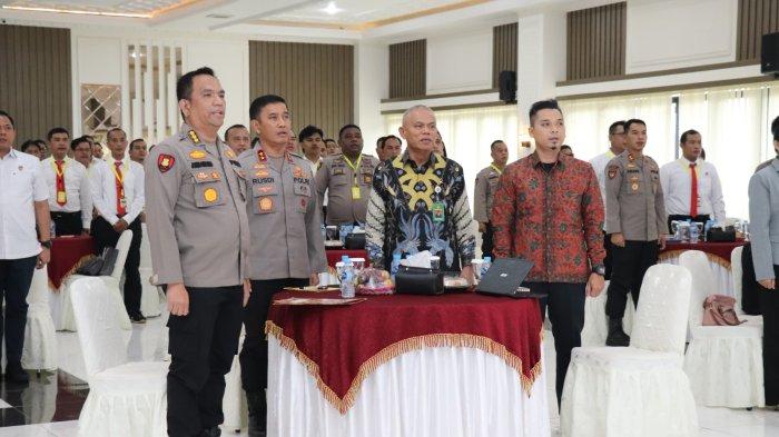 Kegiatan Penyuluhan Hukum dan Rakernis Bidkum Polda Jambi Tahun 2024 pada Rabu (5/6/2024)