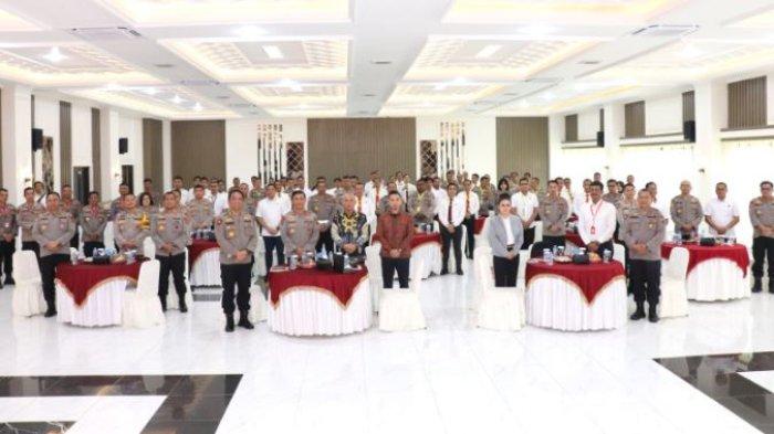 Kegiatan Penyuluhan Hukum dan Rakernis Bidkum Polda Jambi Tahun 2024 pada Rabu (5/6/2024)