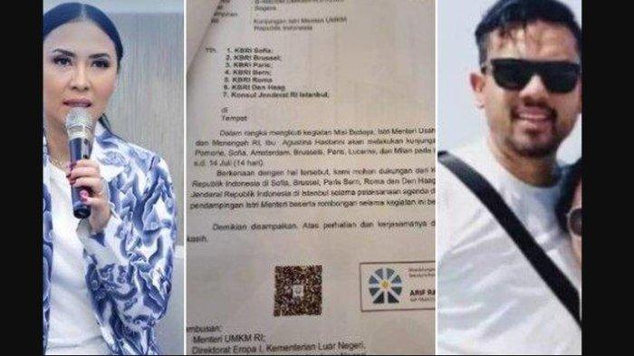 Profil Tina Astari, istri Menteri Usaha Mikro, Kecil, dan Menengah (UMKM) Maman Abdurrahman, yang diduga menggunakan fasilitas negara untuk ke luar negeri.