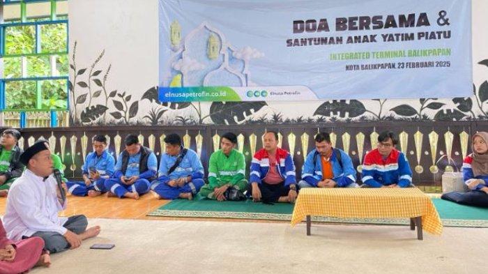 RAMADHAN - Sambut bulan suci Ramadhan 1446 H, PT Elnusa Petrofin, anak usaha PT Elnusa Tbk (ELSA), kali ini mengajak 849 anak yatim piatu & dhuafa untuk laksanakan doa bersama.