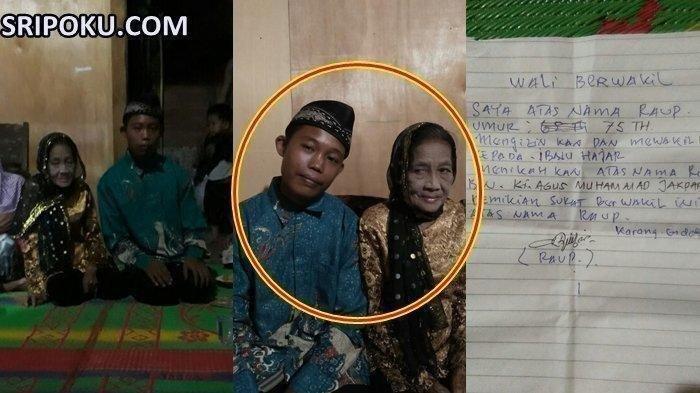 Pekerjaan dilakoni Selamet untuk nenek Rohaya selama hidup.