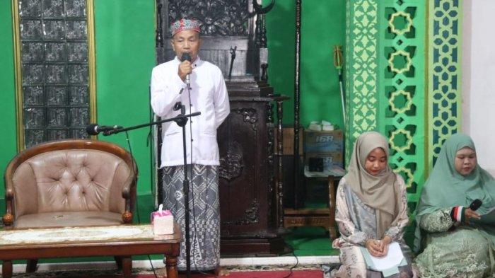 Peringatan Isra' Mi'raj Nabi Muhammad SAW di Masjid Jam'iyyatul Islamiah Kelurahan Teratai Kabupaten Batanghari, Rabu (07/02/2024) malam.