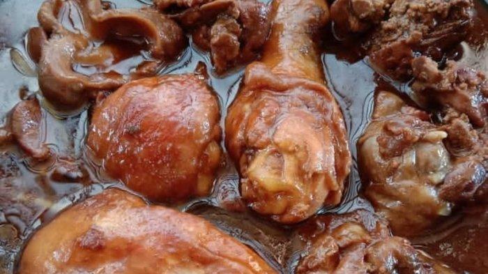 Semur Ayam Kecap