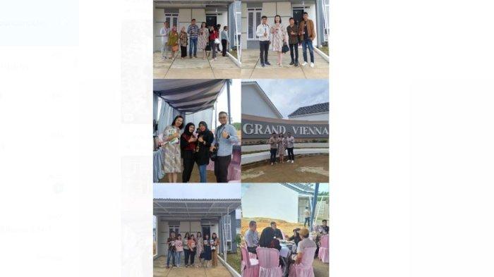 Leetower gelar Open House Perumahan Grand Vienna