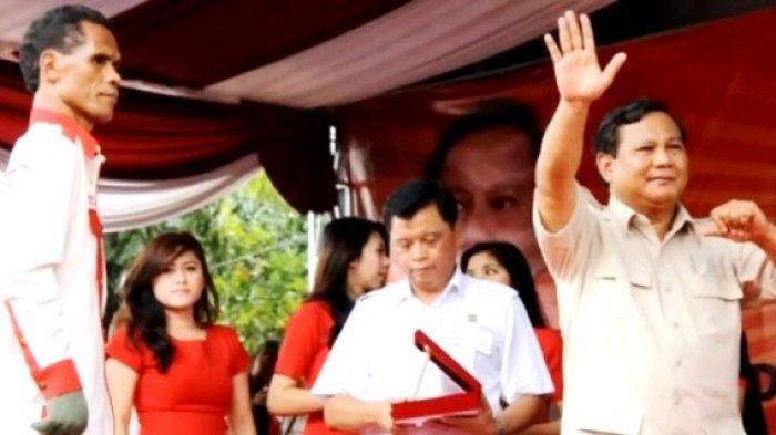 Foto lama Prabowo Subianto dan Hercules - Presiden Prabowo Subianto jadi sosok yang tak bisa dilawan Ketua GRIB Jaya, Hercules.
