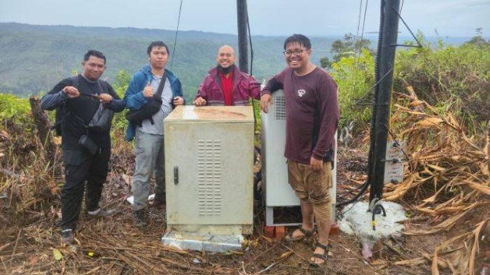 Upaya Telkomsel dalam menghadirkan jaringan 4G/LTE di Desa Sinar Pagi, Desa Talang Empat, dan Desa Lubuk Resam di Kecamatan Seluma Utara, Kabupaten Seluma, untuk Akselerasi Ekonomi Lokal.