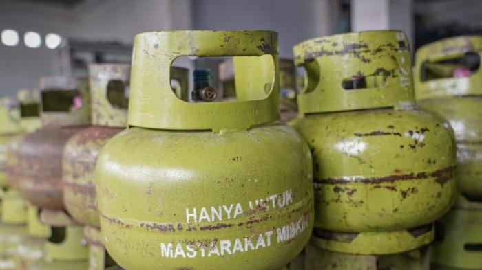 Ilustrasi tabung gas 3Kg