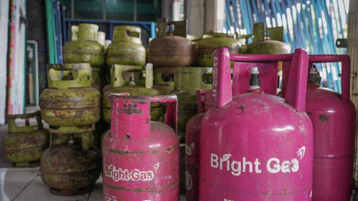 Ilustrasi tabung gas