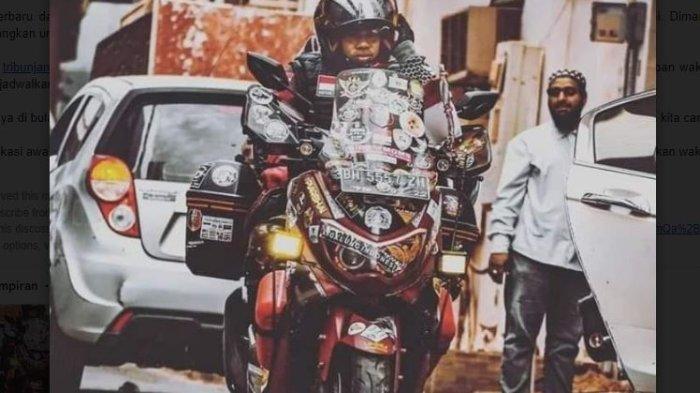 Lilik Gunawan dan sang anak Balda, sempat viral pada tahun 2019-2020 lalu lewat aksinya bersama sang putra melakoni perjalanan menuju tanah suci untuk ibadah haji.