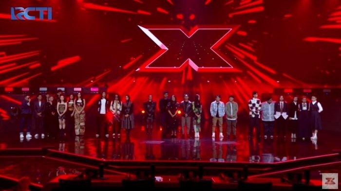 11 kontestan yang tersisa di X Factor Indonesia 2024