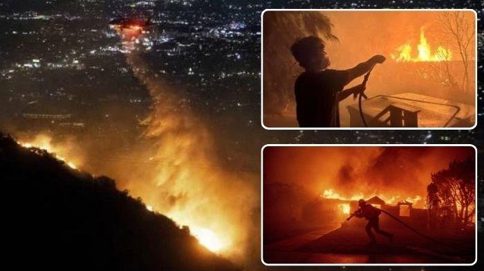 Berikut seputar fakta terkait kebakaran hebat yang melanda wilayah Los Angeles, California, Amerika Serikat, sejak Selasa (7/1/2025).