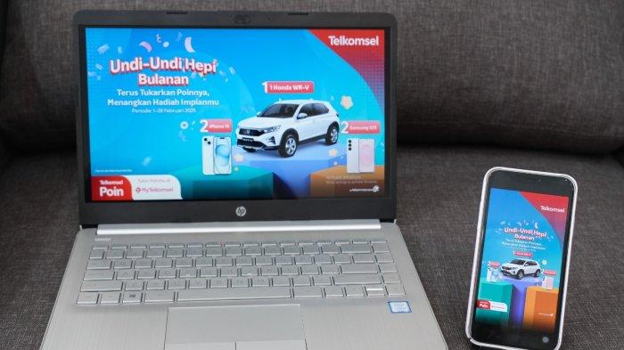 Undi Undi Hepi : Pelanggan berkesempatan memenangkan hadiah spektakuler, mulai dari Samsung S25, iPhone 15, hingga Honda WR-V.