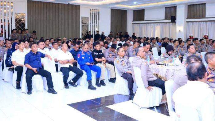 Kepolisian Daerah atau Polda Jambi menggelar Acara Kenal Pamit Pejabat Utama (PJU) dan Kapolres Jajaran Polda Jambi pada Kamis, (10/07/2025)