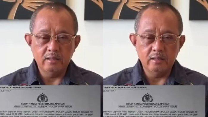 DILAPORKAN - Wakil Wali Kota Surabaya Armuji dilaporkan ke Polda Jatim oleh pemilik perusahaan CV Sentosa Seal, Jumat (11/4/2025). Terungkap penyebab Wakil Wali Kota Surabaya dilaprokan ke polisi.