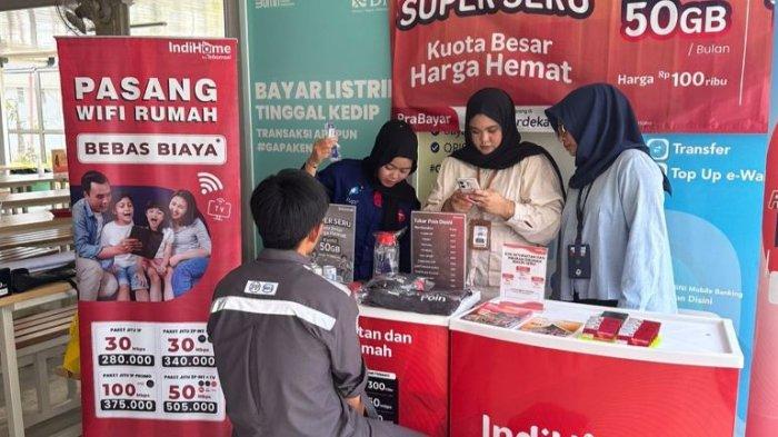 Telkomsel juga telah menyiapkan produk dan pusat layanan pelanggan di area kedatangan Bandara Sultan Aji Muhammad Sulaiman Sepinggan Balikpapan dan GraPARI Nusantara IKN. Titik layanan pelanggan tersebut menyediakan berbagai kebutuhan produk dan layanan Telkomsel yang dirancang untuk memberikan kemudahan akses bagi seluruh pelanggan dalam memenuhi beragam kebutuhan komunikasinya.