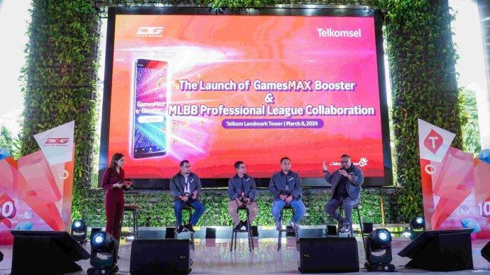 Telkomsel menghadirkan Paket GamesMAX Booster terbaru dan menjadi Official Mobile Internet Partner di ajang turnamen Mobile Legends: Bang Bang Professional League Indonesia (MPL ID) Season 13