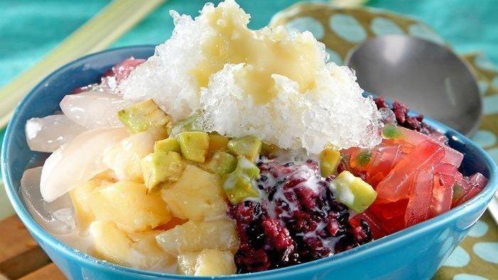 Resep Es Campur Tape