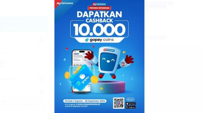 Promo Pertamina Patra Niaga di aplikasi MyPertamina untuk memperingati HUT RI ke 79.