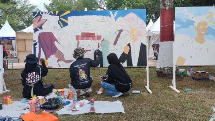 Gebyar Ekonomi Digital dan Literasi Jambi (GENTALA ARASI) 2024 yang digelar Kantor Perwakilan Bank Indonesia Provinsi Jambi.