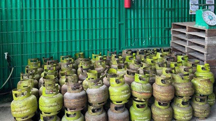 Ilustrasi tabung gas 3Kg