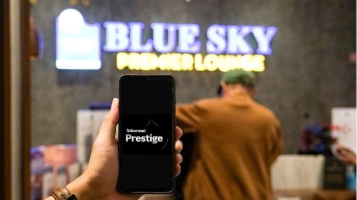 Prestige SkyEase: Prestige SkyEase tersedia untuk penerbangan domestik di Terminal 1 Bandar Udara Internasional Soekarno-Hatta, Jakarta (CGK), dan akan terus diekspansi secara bertahap.