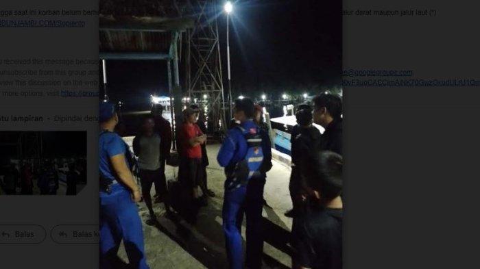 Pemuda yang seret terseret arus Sungai Pengabuan, Tanjab Barat, ditemukan dalam kondisi meninggal dunia