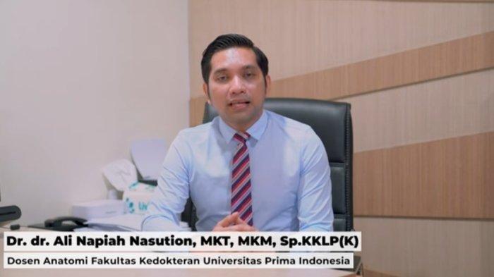 Dosen Anatomi Fakultas Kedokteran Unpri, Ali Napiah Nasution