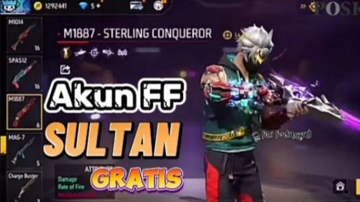 1500+ Akun Sultan Free Fire FF Terbaru Spesial Oktober 2024, Banjir Skin dan Diamond