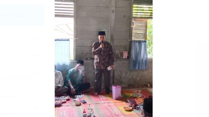 Tradisi Jalang Menjalang di Desa Pulau Rengas, Kecamatan Bangko Barat Kabupaten Merangin Provinsi Jambi.