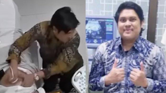 DOKTER KANDUNGAN GARUT - Viral dokter kandungan di Garut diduga lecehkan pasien saat lakukan USG.