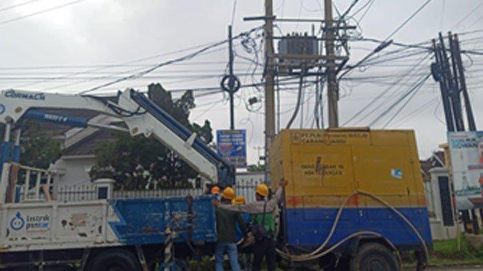 PLN ULP Telanaipura memastikan pasokan listrik untuk Hari Raya Idul Adha 1445 H tahun ini aman.